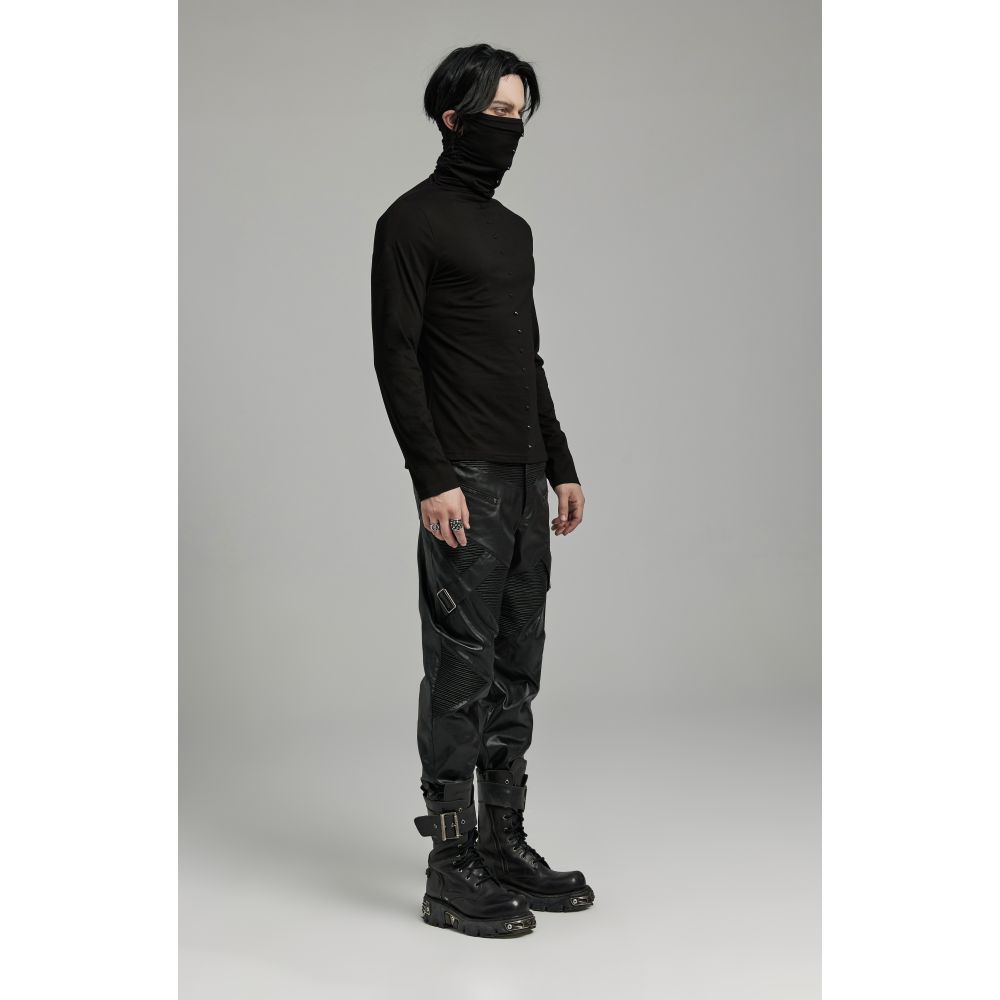 Punk Rave - Phantom Force Longsleeve shirt - Zwart